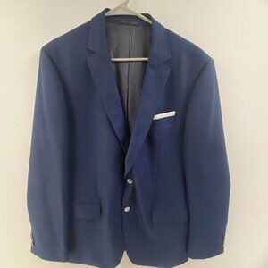 Hugo Boss Lanificio Tesse Stretch BiellaMen's Blazer Navy Size 44R
